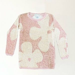 RARE 80S ADRIENNE VITTADINI SEQUIN SWEATER